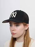 Бейсболка AMERICAN NEEDLE арт. 22018A-NBY New York Black Yankees Archive NL (черный)